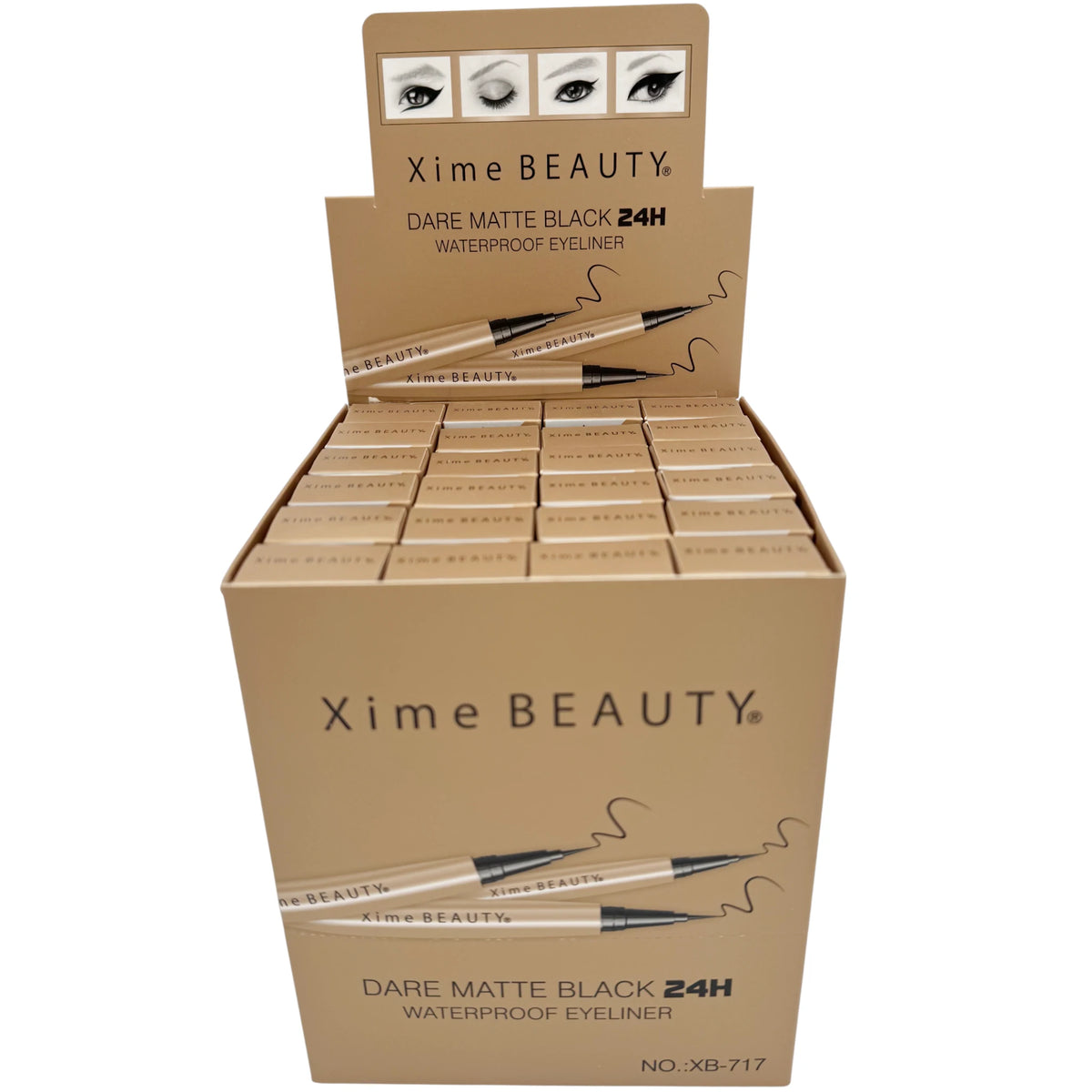 Dare Matte Black Waterproof Eyeliner - Xime Beauty | Wholesale Makeup
