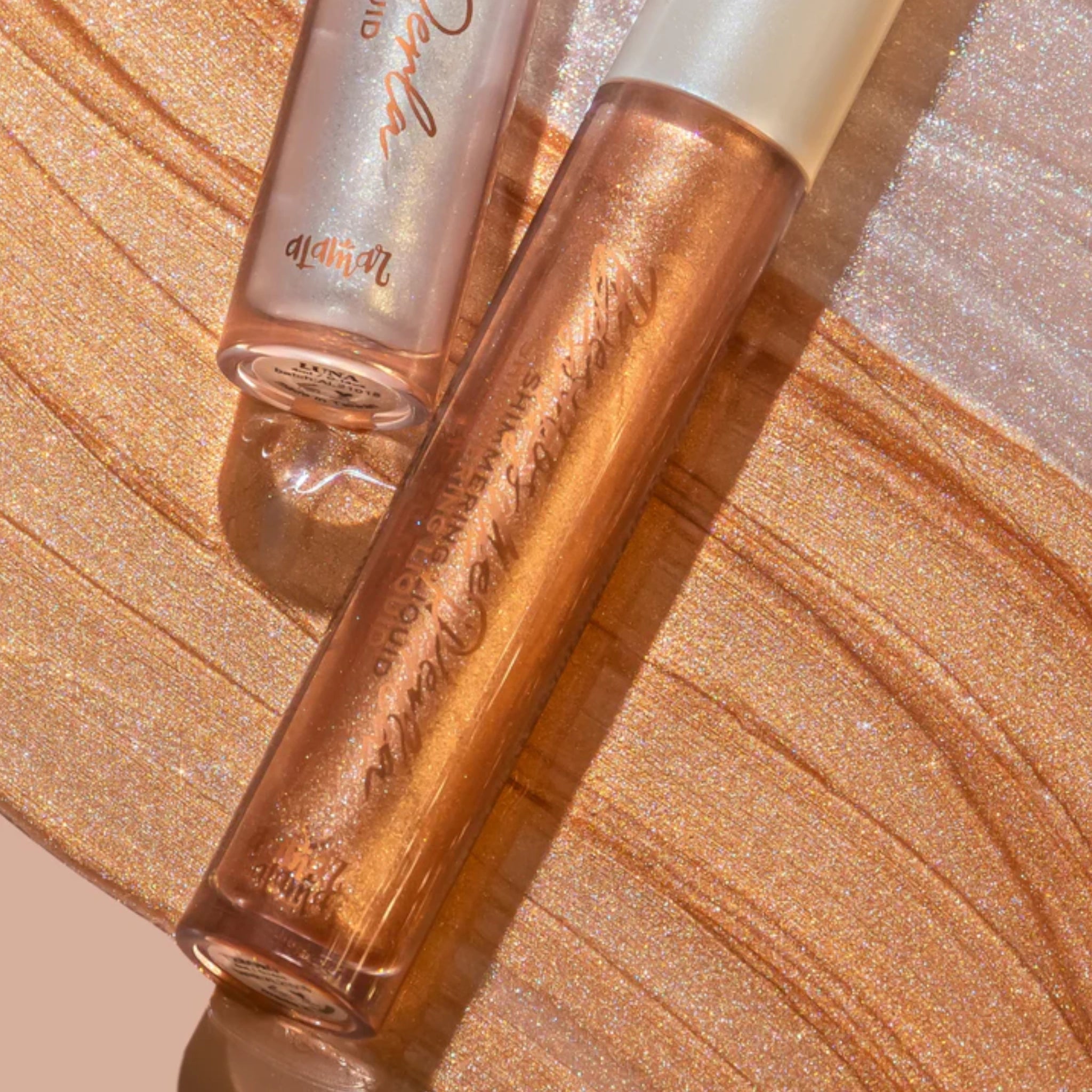 Besitos De Perla Shimmering Liquid Lip Balm Alamar | Wholesale Makeup