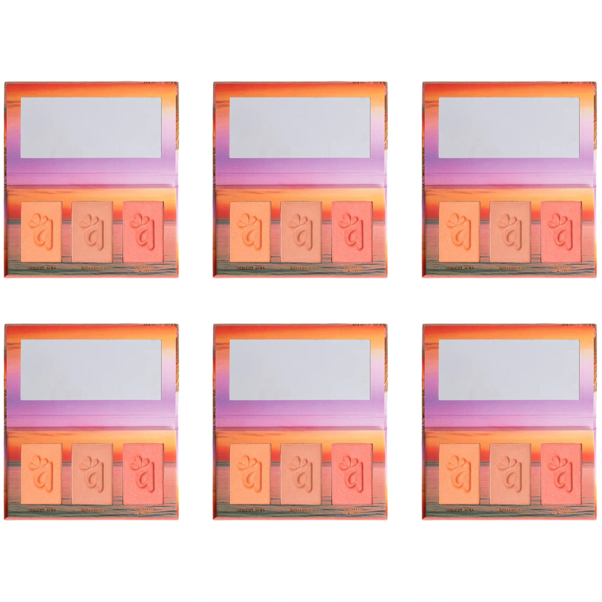 Colorete Blush Trio Fair-light - Alamar | Wholesale Makeup