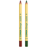 Conga Eyeliner Duo Burgundy & Green - Alamar | Wholesale Makeup