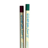 Conga Eyeliner Duo Burgundy & Green - Alamar | Wholesale Makeup
