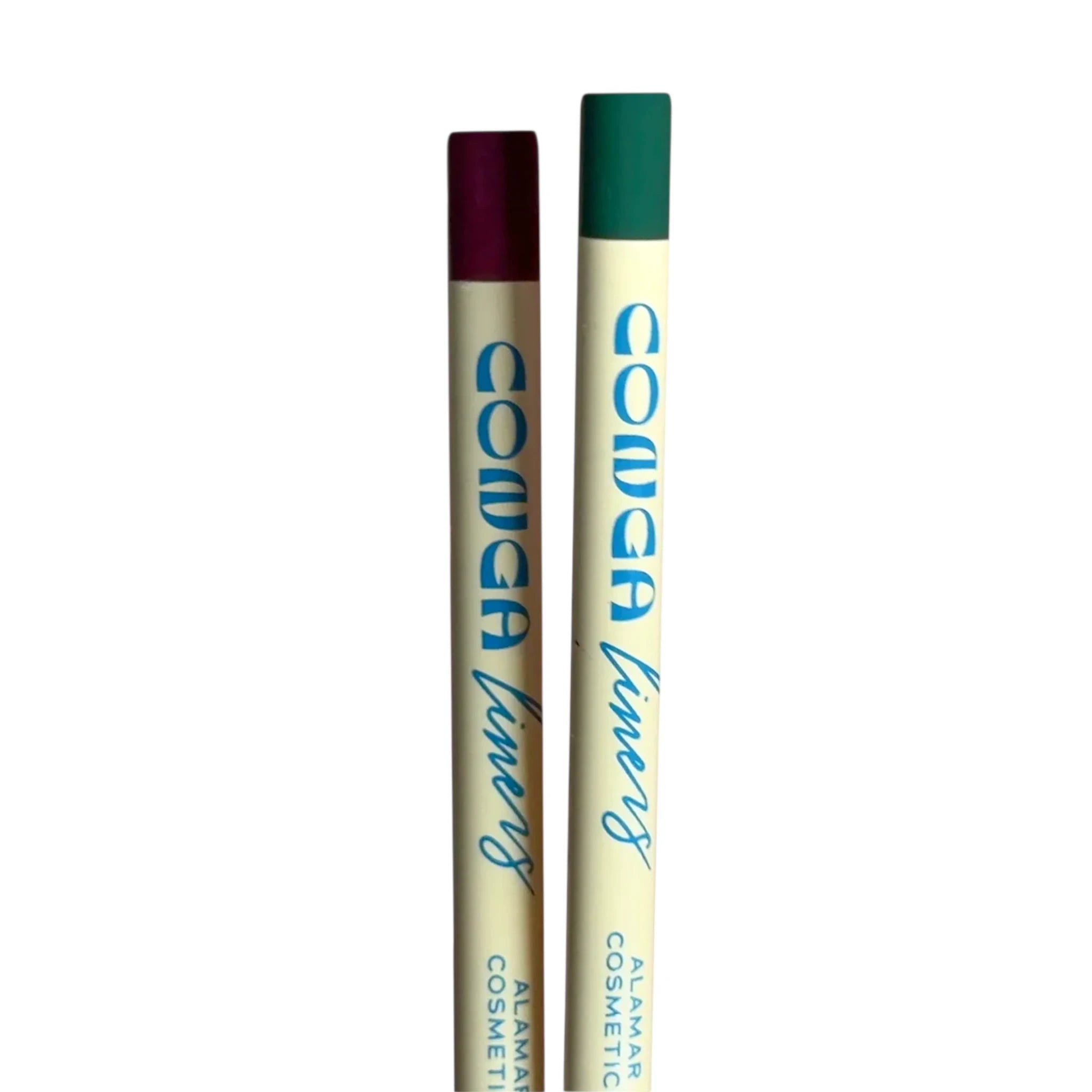 Conga Eyeliner Duo Burgundy & Green - Alamar | Wholesale Makeup