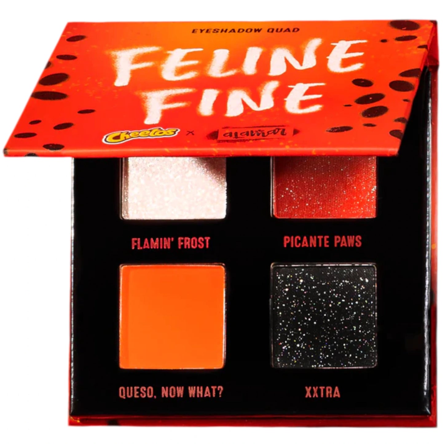 X Cheetos Eyeshadow Palette Quad - Alamar | Wholesale Makeup