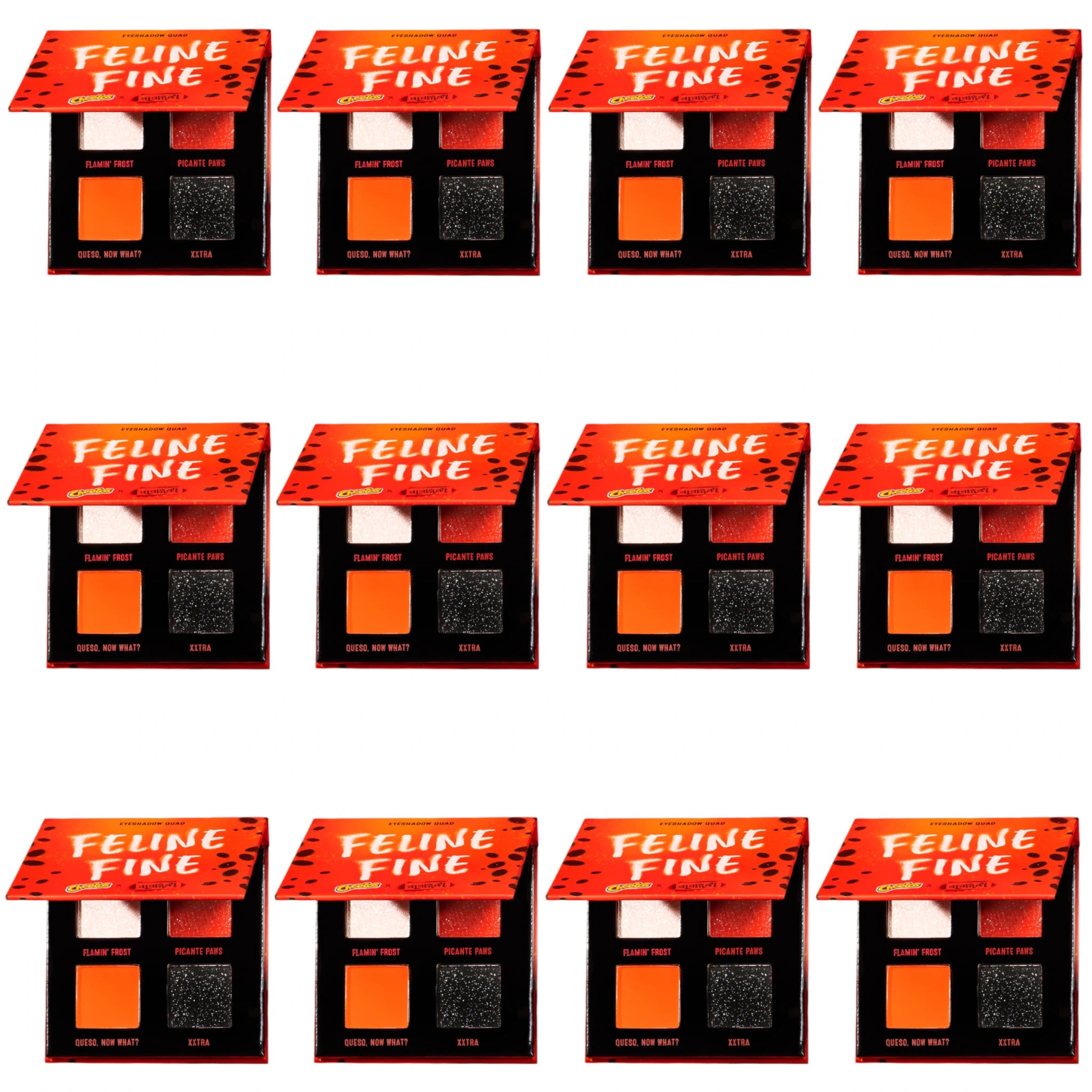 X Cheetos Eyeshadow Palette Quad - Alamar | Wholesale Makeup