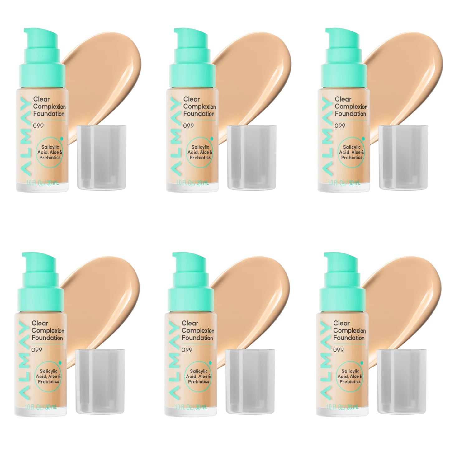 Clear Complexion Foundation #099 - Almay | Wholesale Makeup