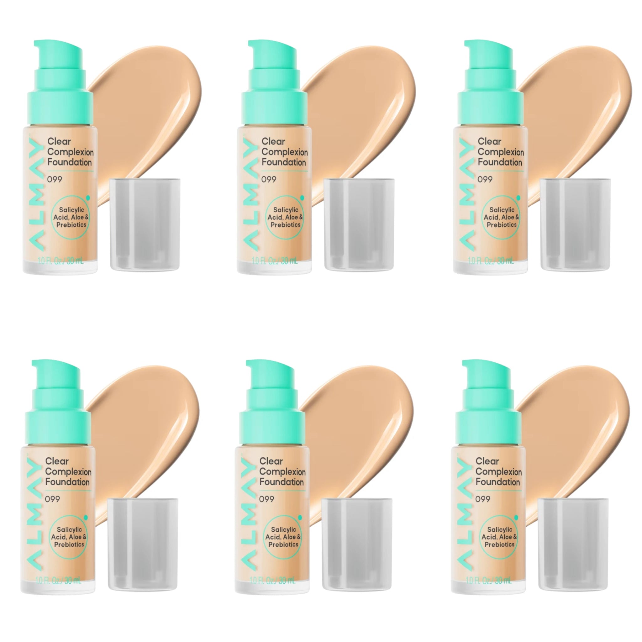 Clear Complexion Foundation #099 - Almay | Wholesale Makeup