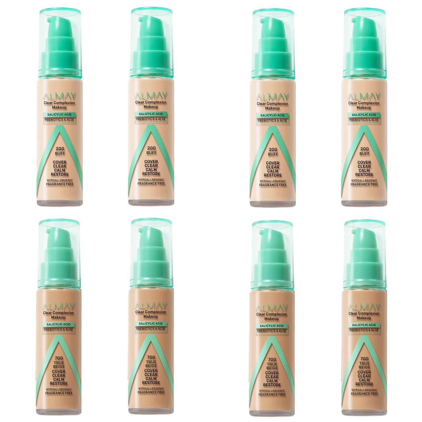 Clear Complexion Foundation Assorted - Almay | Wholesale Makeup