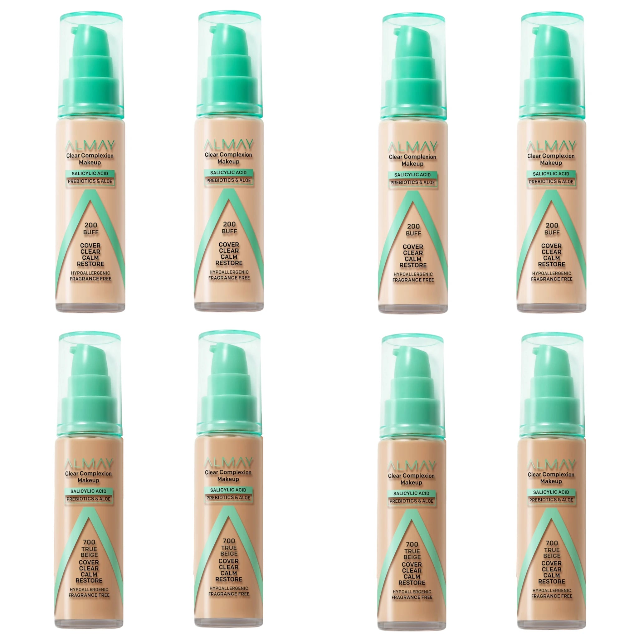 Clear Complexion Foundation Assorted - Almay | Wholesale Makeup