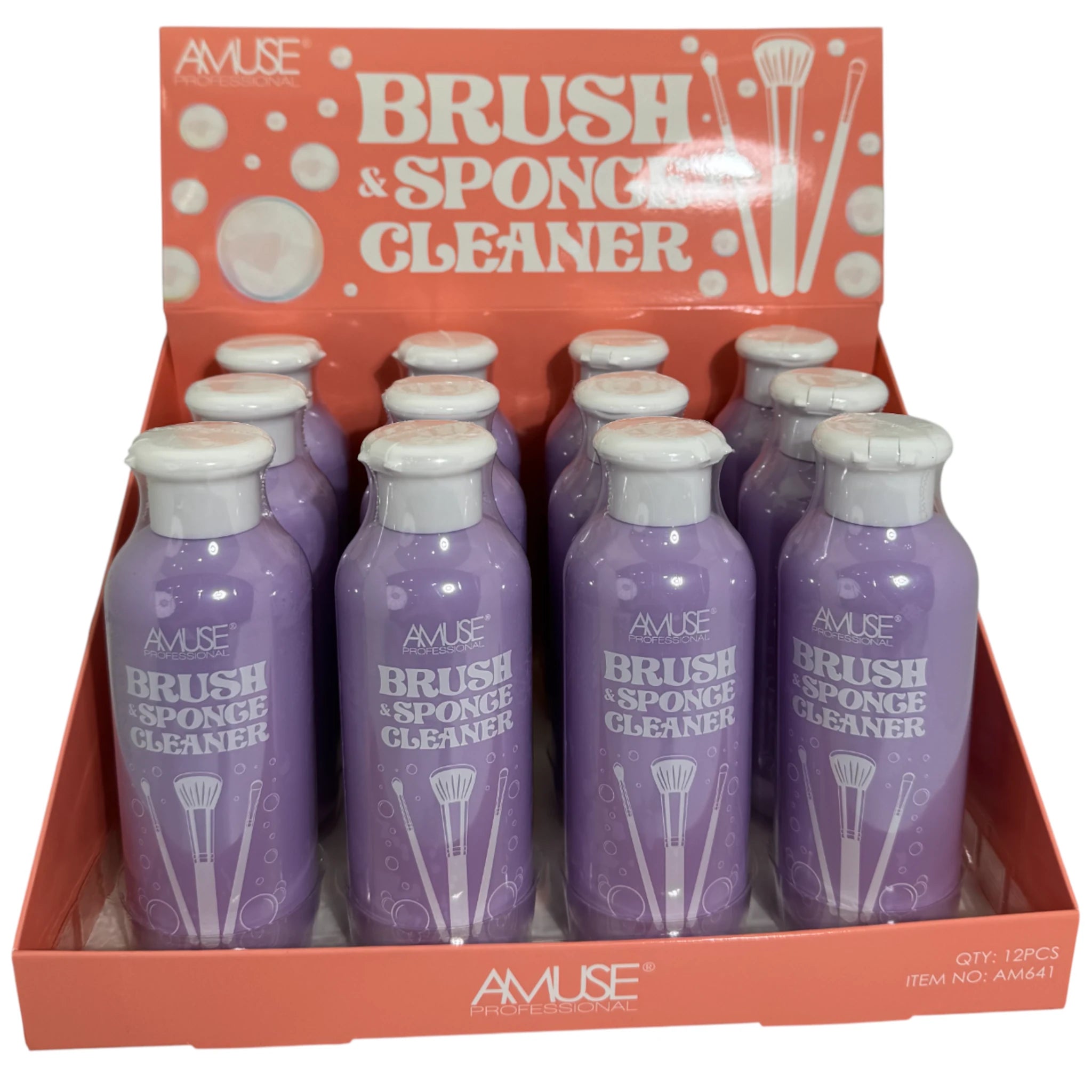 Brush & Sponge Cleaner - Amuse | Wholesale Makeup
