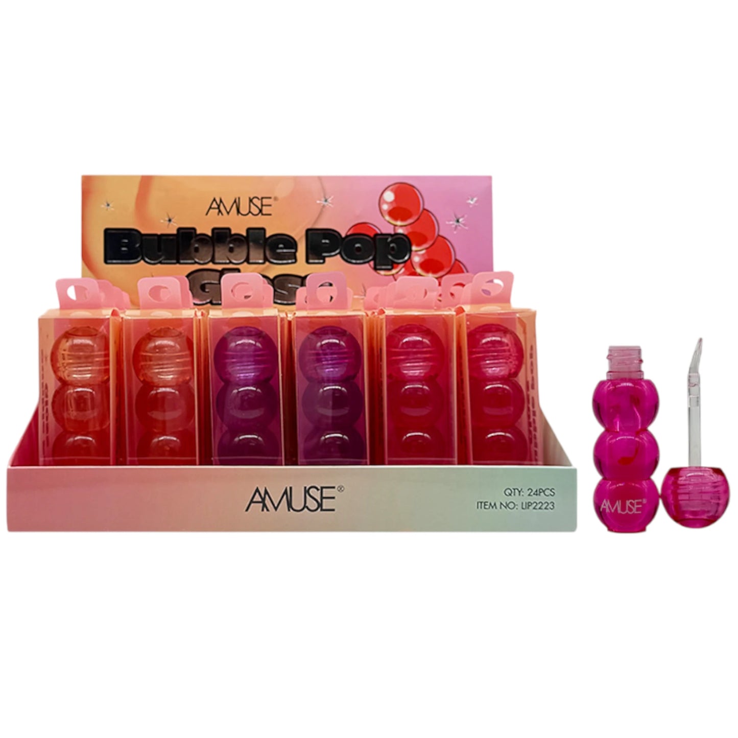 Bubble Pop Gloss - Amuse | Wholesale Makeup