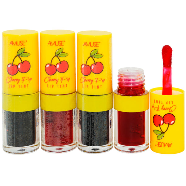 Cherry Pop Lip Tints - Amuse | Wholesale Makeup
