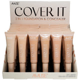 2 In 1 Foundation & Concealer - Amuse | Wholesaler Makeup