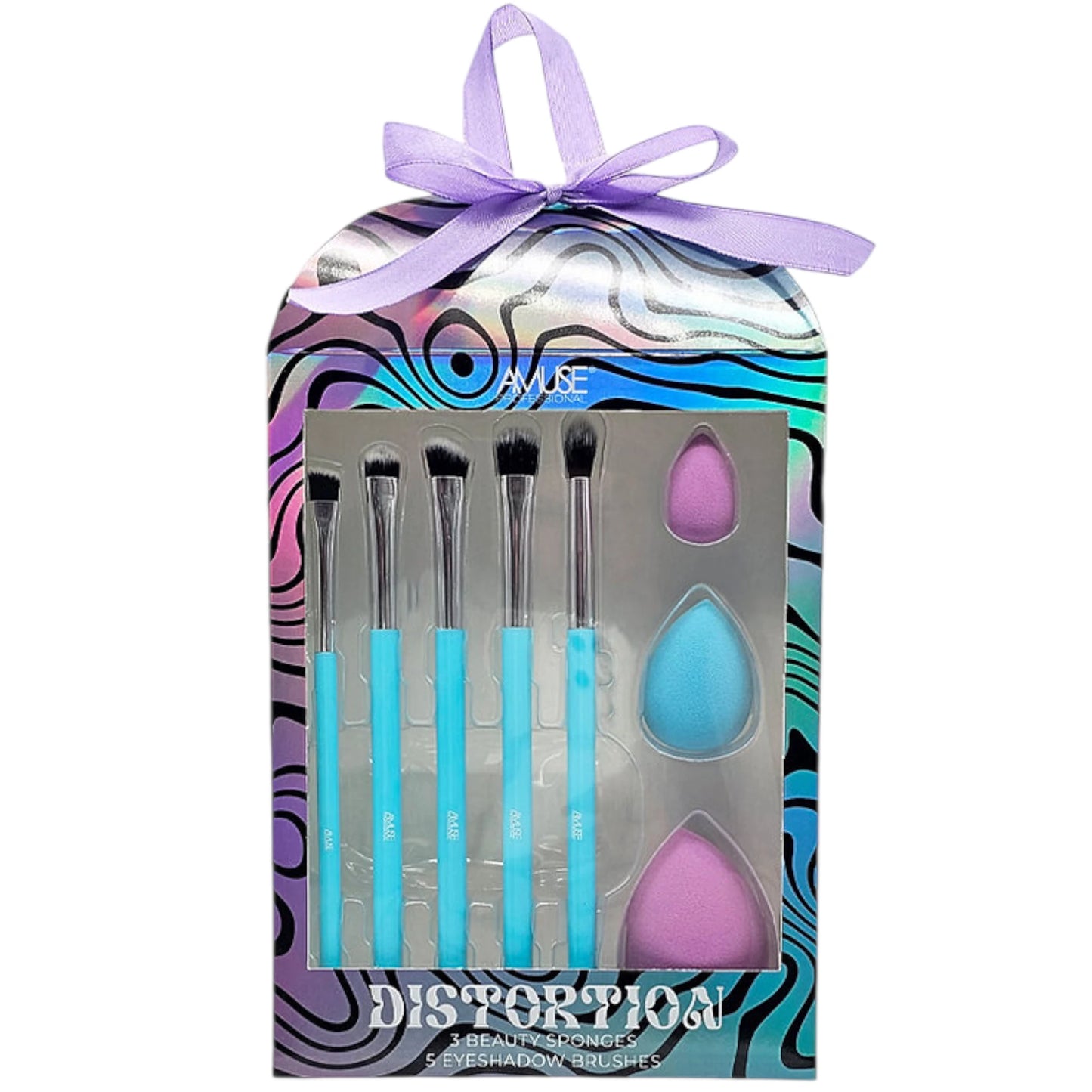 Distortion Powder Brush & Sponge - Amuse | Wholesale Makeup