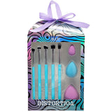 Distortion Powder Brush & Sponge - Amuse | Wholesale Makeup