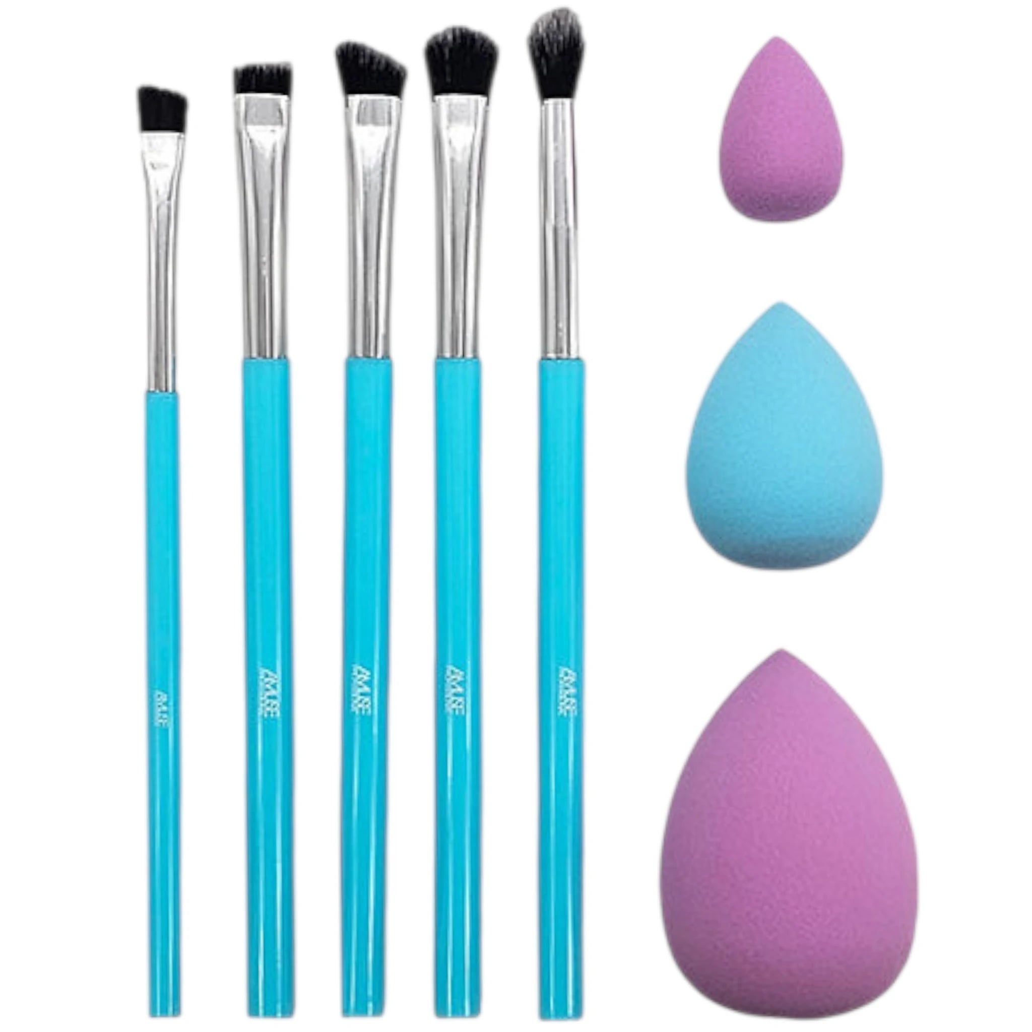 Distortion Powder Brush & Sponge - Amuse | Wholesale Makeup