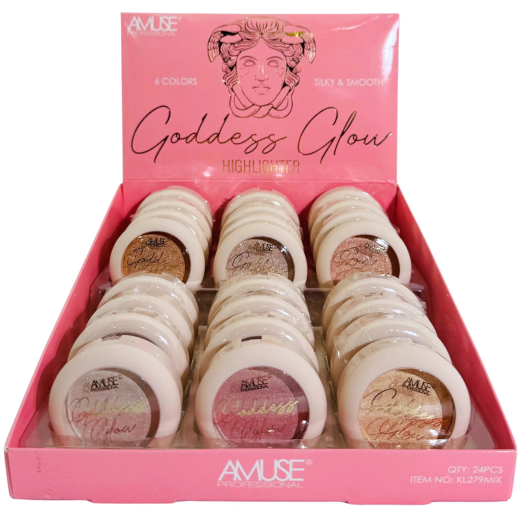 Goddes Glow Highlighter - Amuse | Wholesale Makeup