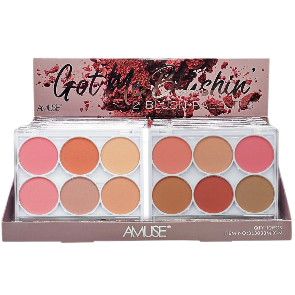 Got Me Blushin - Amuse | Wholesale Makeup