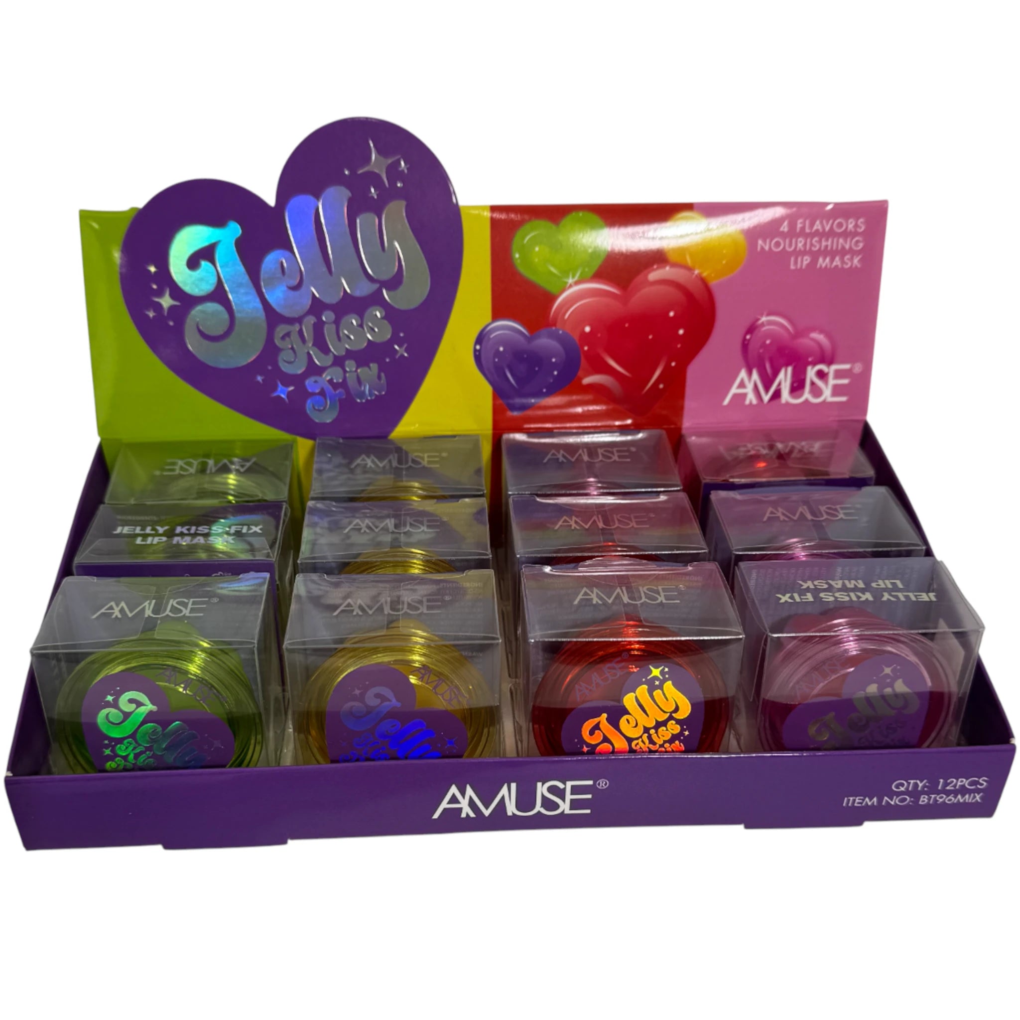 Jelly Kiss Fix Lip Mask - Amuse | Wholesale Makeup