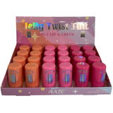 Tinte de Labios y Mejillas Jelly Twist Amuse | Wholesale Makeup
