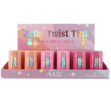 Tinte de Labios y Mejillas Jelly Twist Amuse | Wholesale Makeup