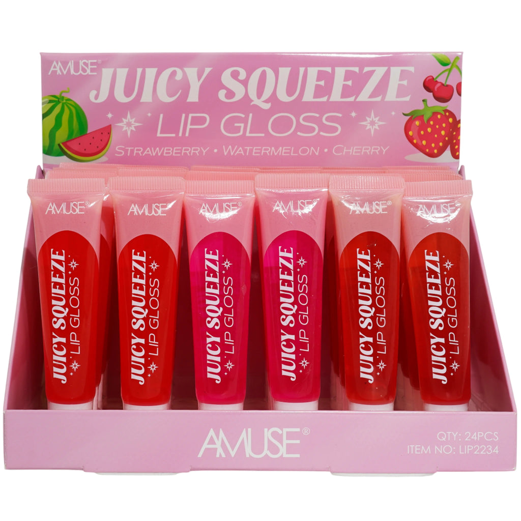 Juicy Squeeze Lip Gloss - Amuse | Wholesale Makeup