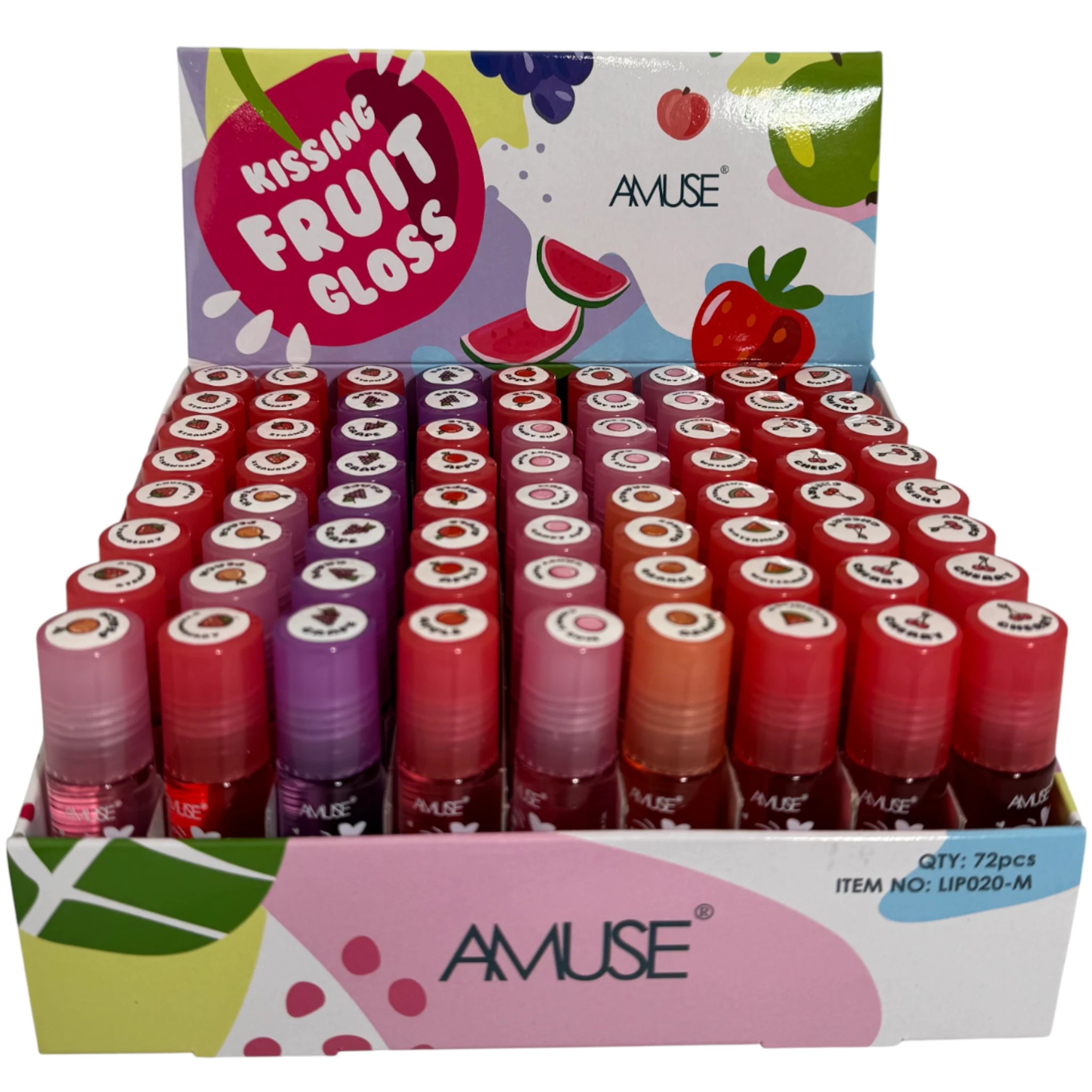 Kissing Fruit Gloss - Amuse | Wholesale Makeup