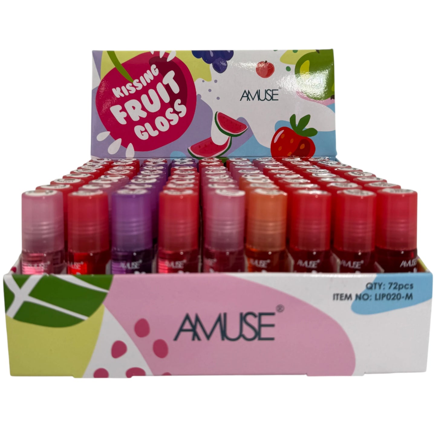 Kissing Fruit Gloss - Amuse | Wholesale Makeup