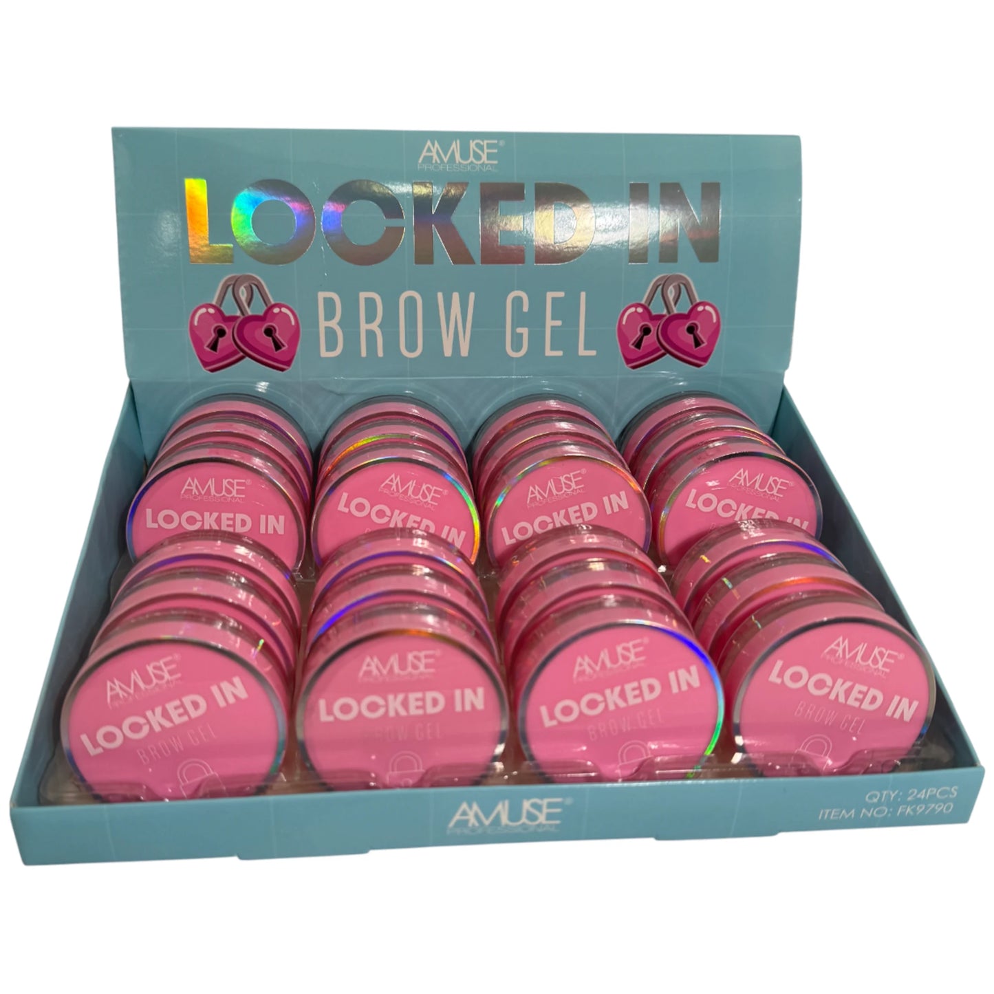 Locked In Brow Gel - Amuse | Wholesale Makeup