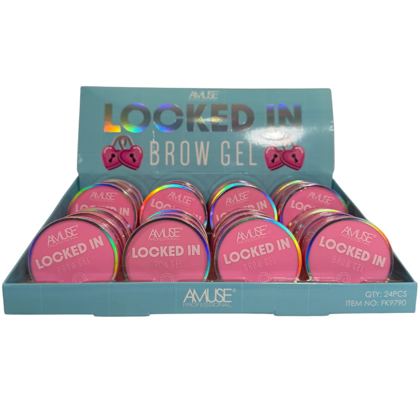Locked In Brow Gel - Amuse | Wholesale Makeup