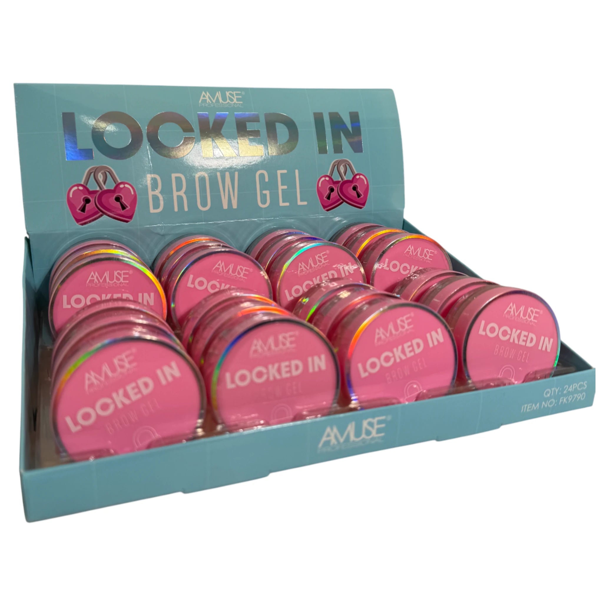 Locked In Brow Gel - Amuse | Wholesale Makeup