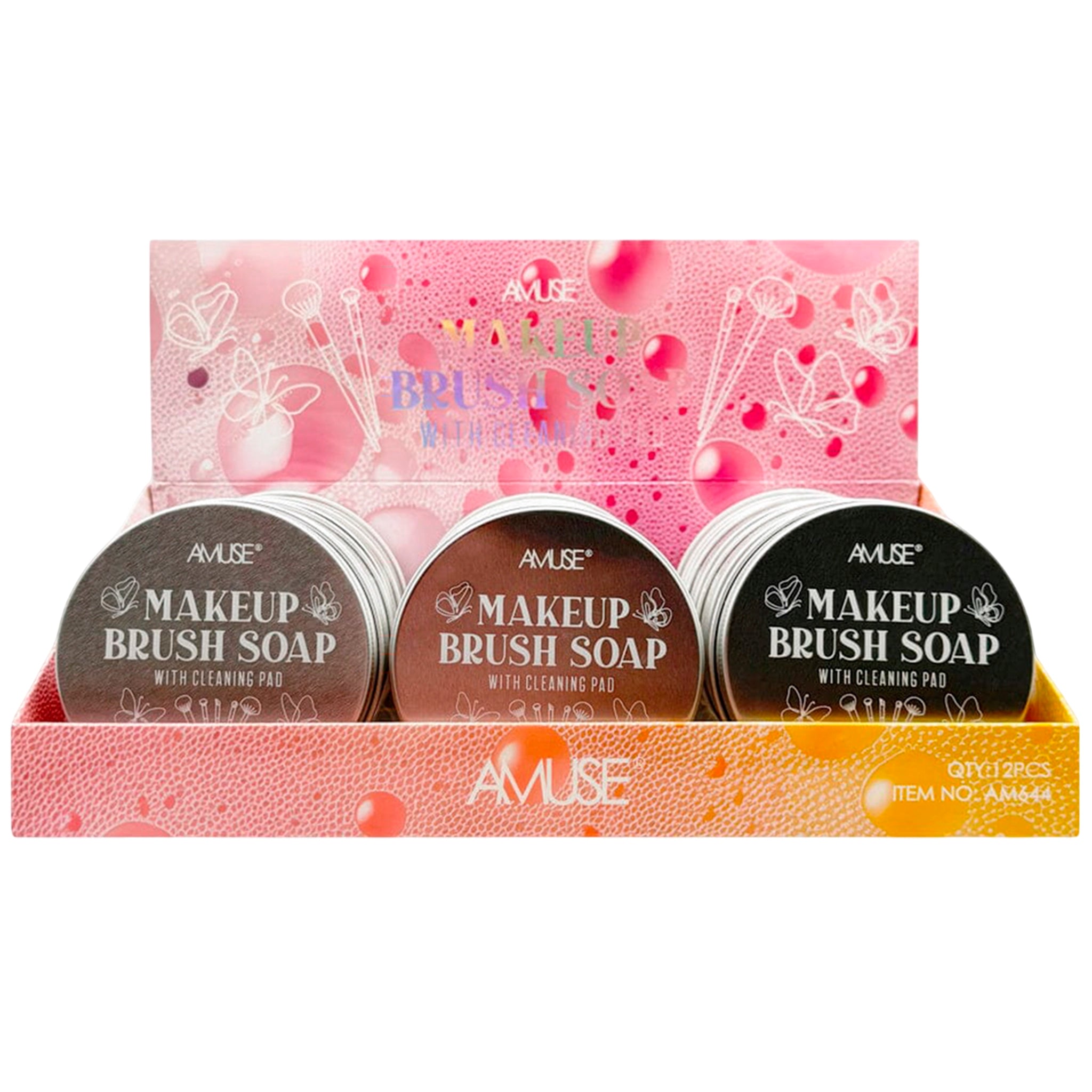 Makeup Brush Soap - Amuse | Wholesale Makeup