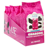 Makeup Remover Wipes Charcoal Amuse | Wholesale Makeup