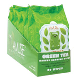 Makeup Remover Wipes Green Tea Amuse | Wholesale Makeup