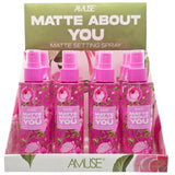 Matte About You Setting Spray - Amuse | Wholesale Makeup