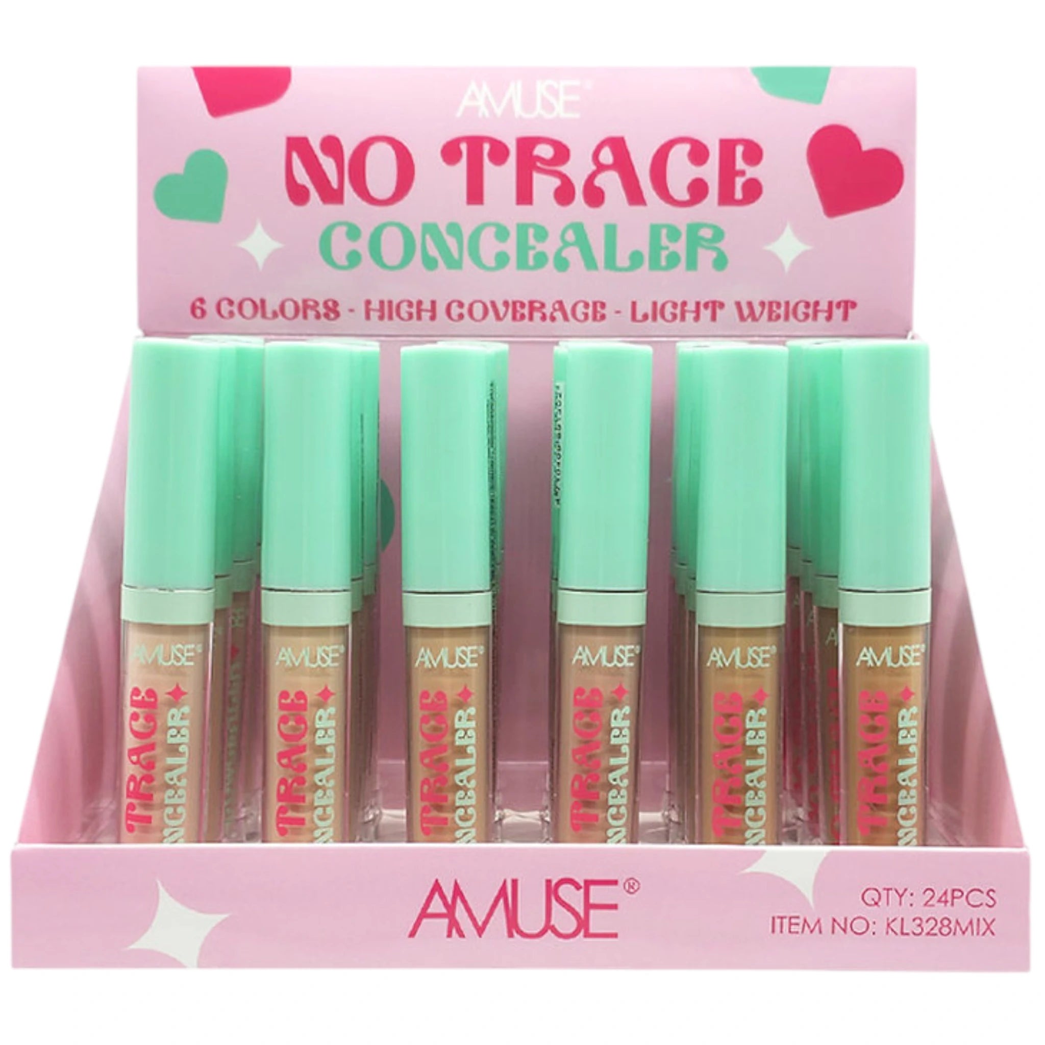 No Trace Concealer - Amuse | Wholesale Makeup