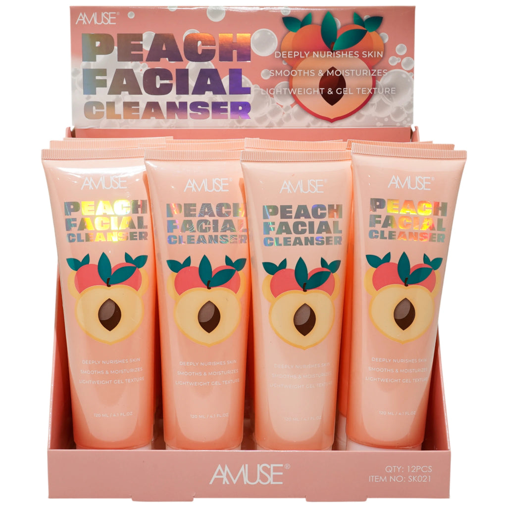 Peach Facial Cleanser - Amuse | Wholesale Makeup