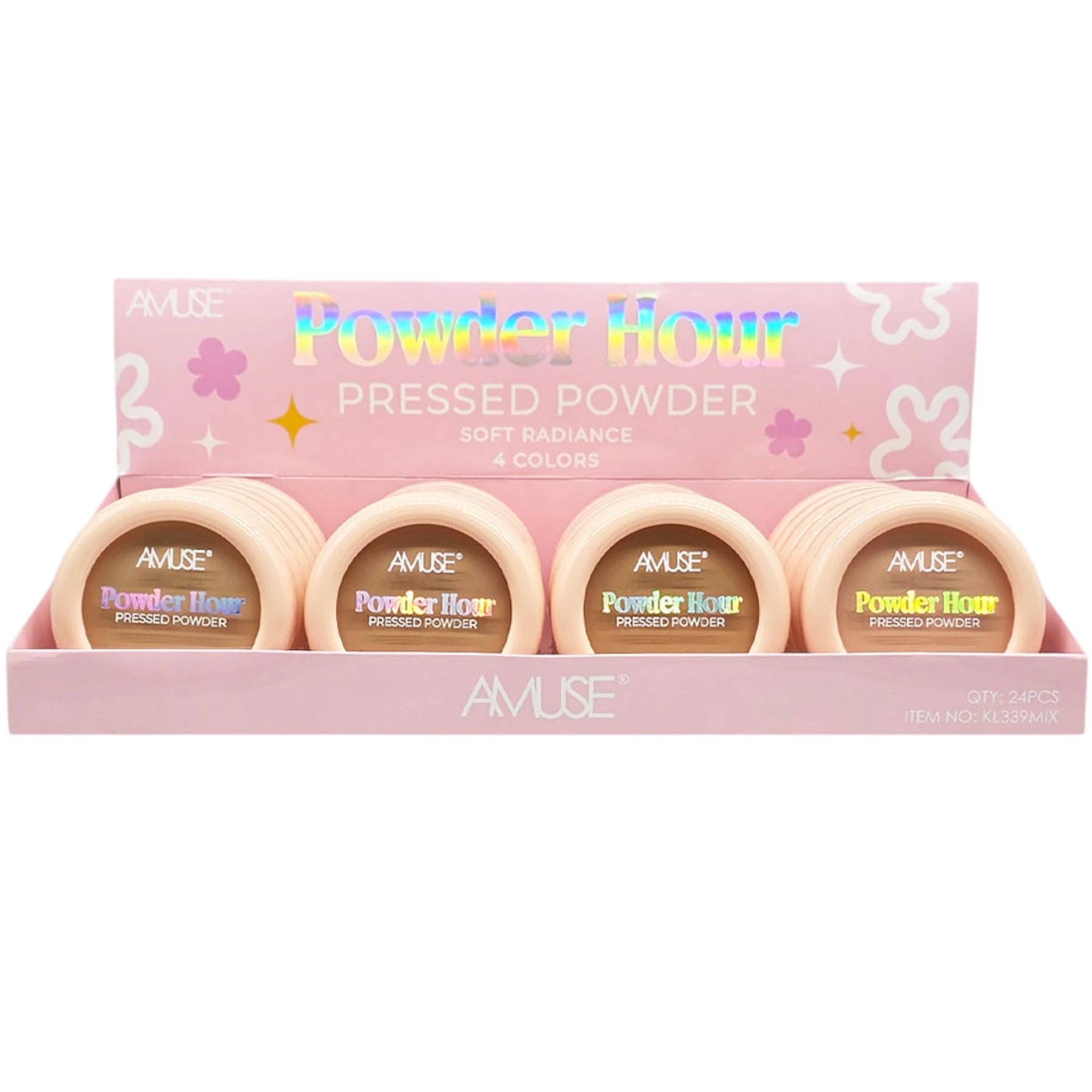 Powder Hour Pressed Powder - Amuse | Wholesale Makeup
