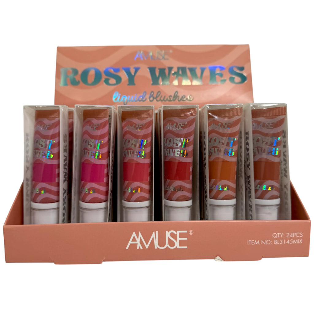 Rosy Waves Liquid Blushes - Amuse | Wholesale Makeup