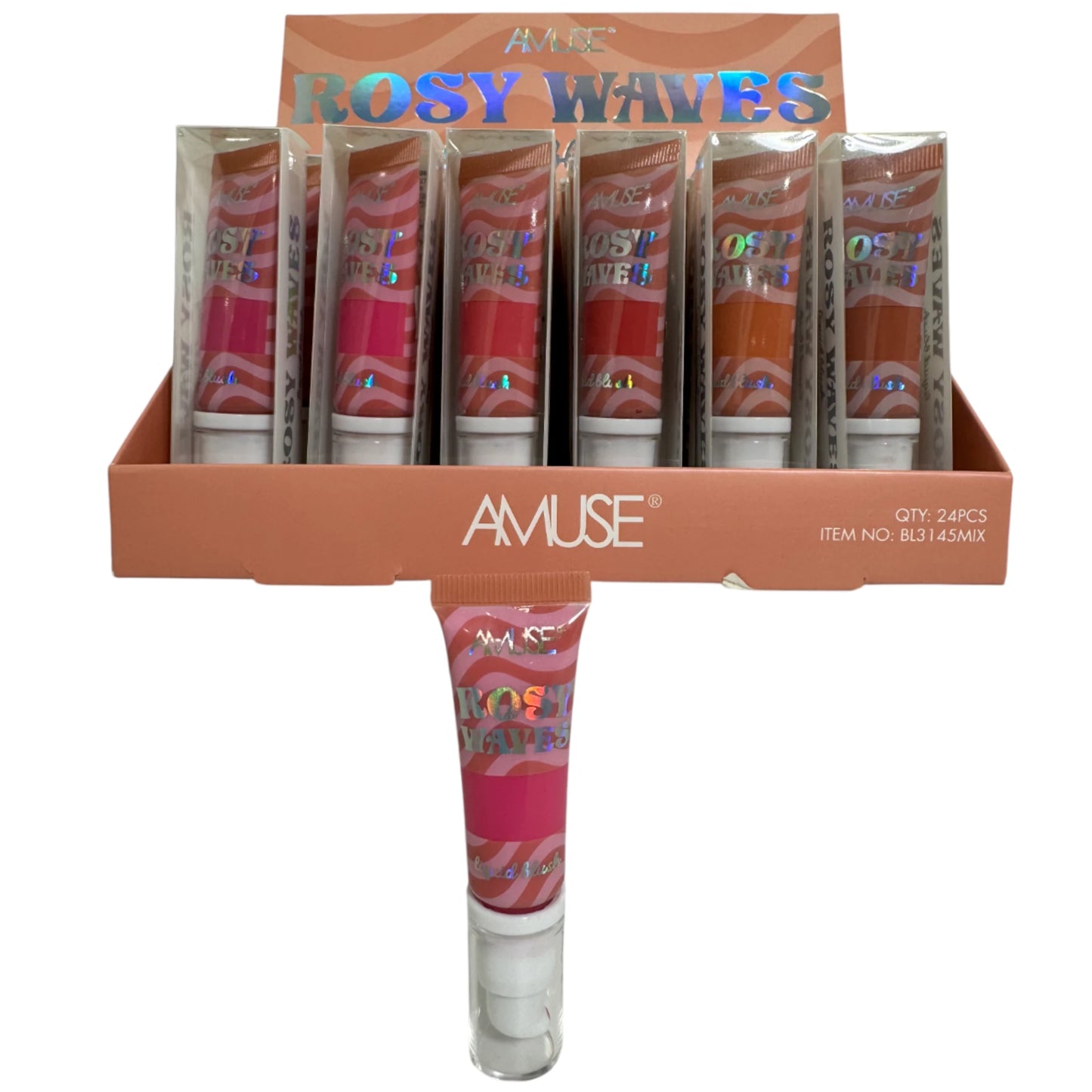 Rosy Waves Liquid Blushes - Amuse | Wholesale Makeup