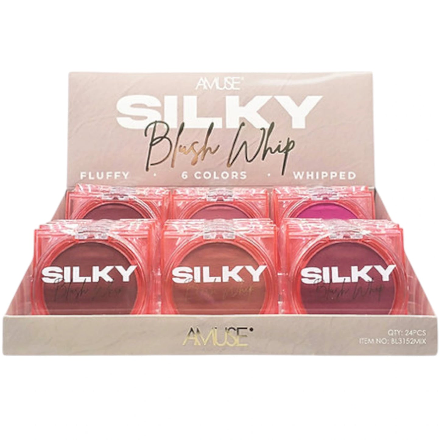 Silky Blush Whip - Amuse | Wholesale Makeup
