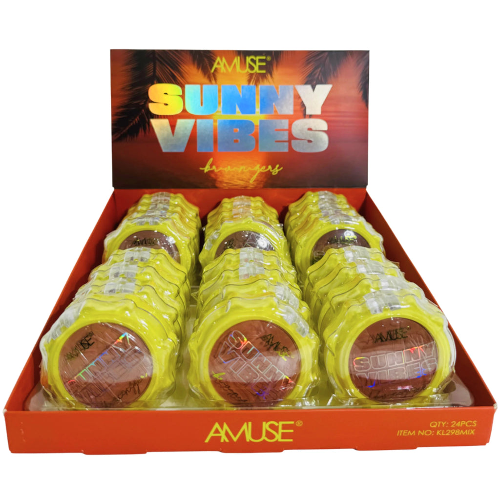 Sunny Vibes Bronzers - Amuse | Wholesale Makeup