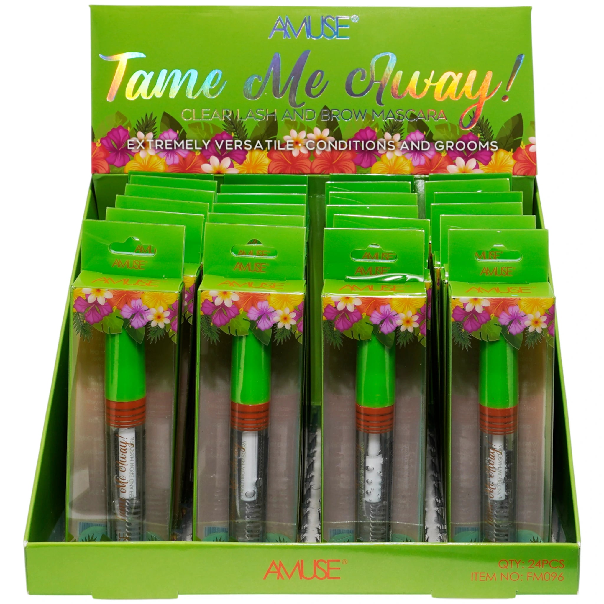 Clear Lash And Brown Mascara - Amuse | Wholesale Makeup