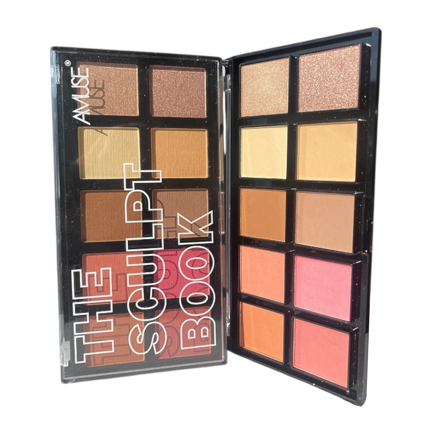 The Sculpt Book 10 Color Palette - Amuse | Wholesale Makeup