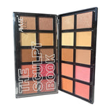 The Sculpt Book 10 Color Palette - Amuse | Wholesale Makeup