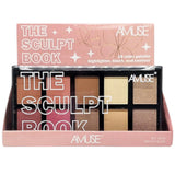 The Sculpt Book 10 Color Palette - Amuse | Wholesale Makeup
