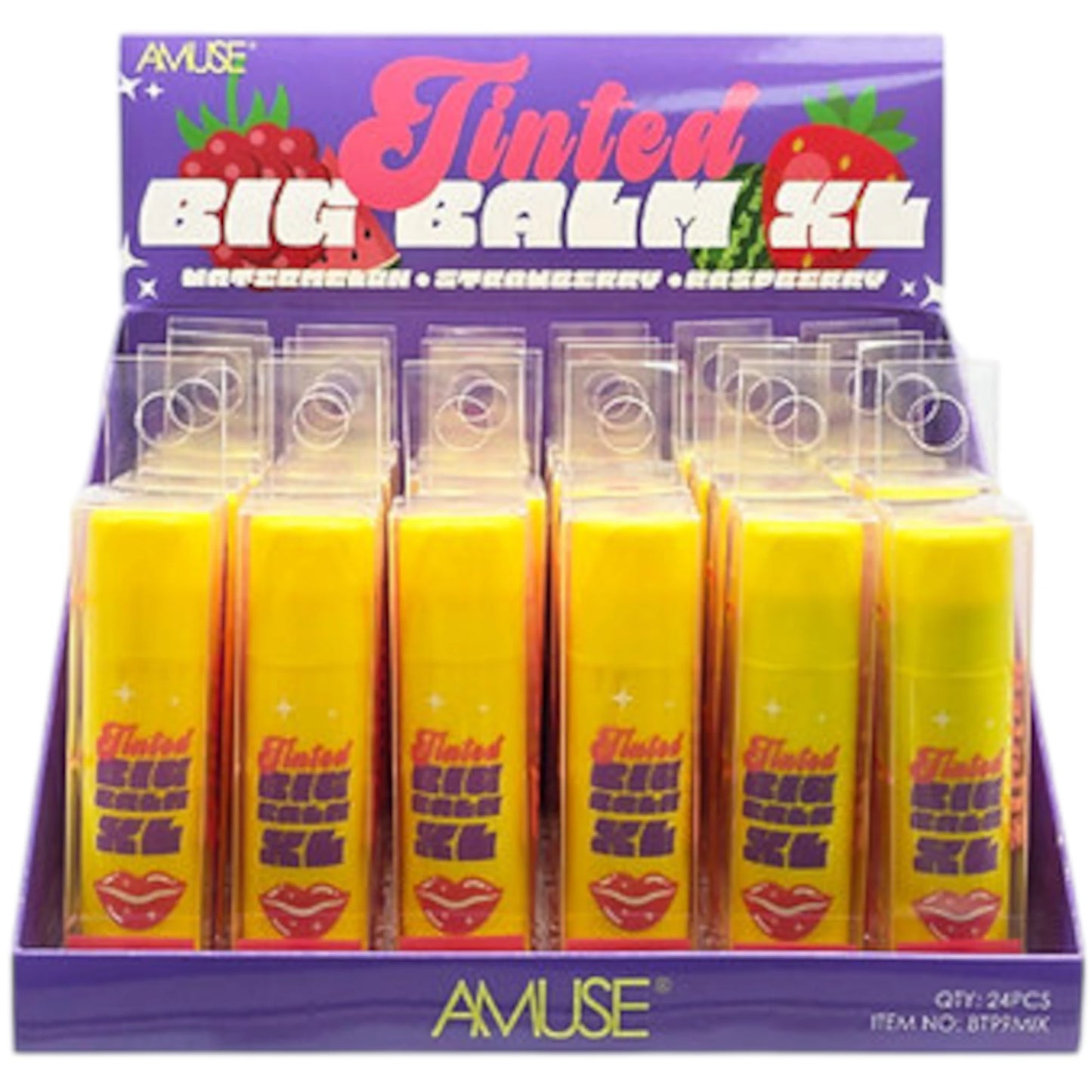 Tinted Big Balm Xl - Amuse | Wholesale Makeup