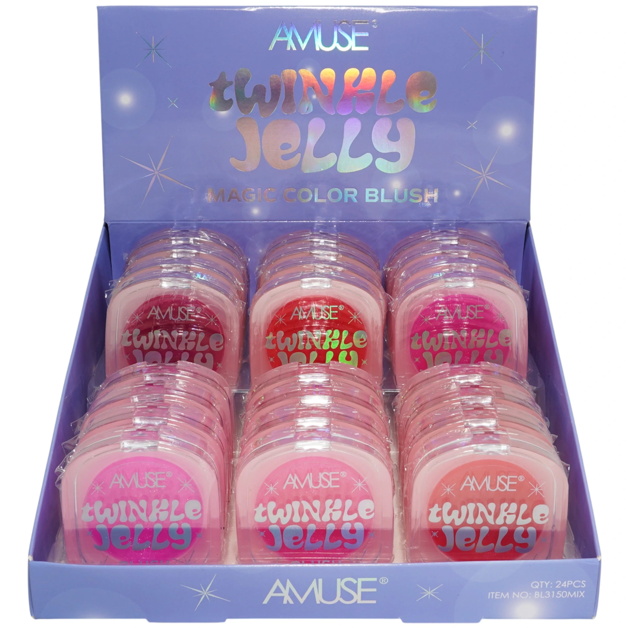 Twinkle Jelly Magic Color Blush - Amuse | Wholesale Makeup