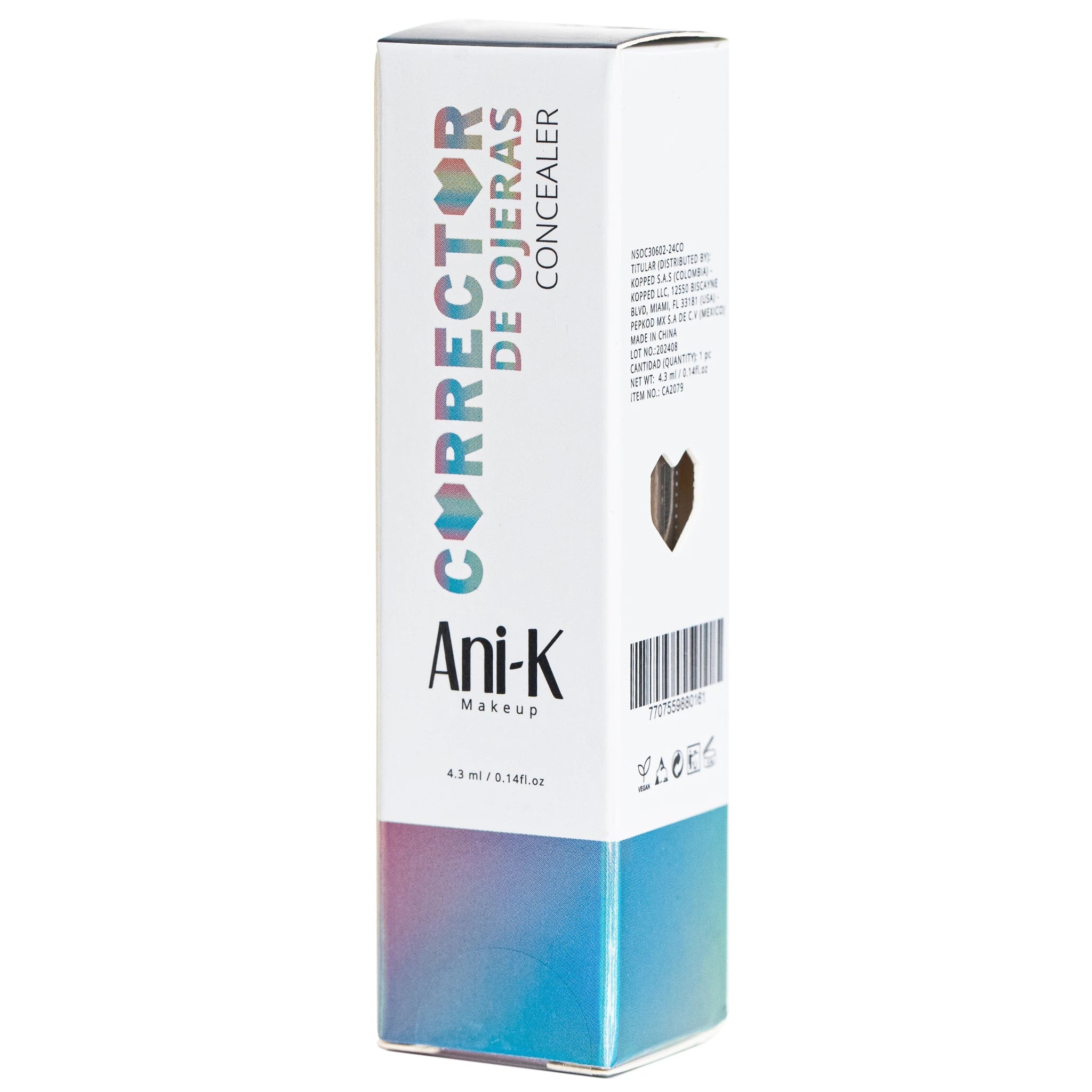 Concealer 01 Bone - Ani-K Makeup | Wholesale Makeup