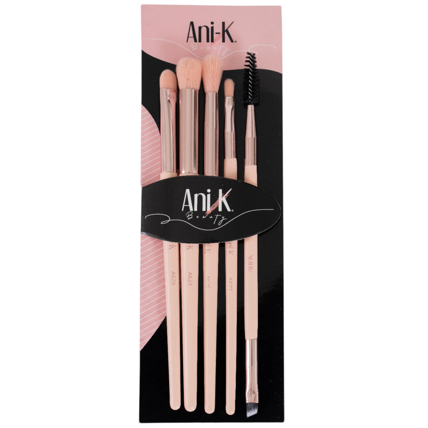 Eye Brush 6 Sets - Ani-K Makeup | Wholesale Makeup
