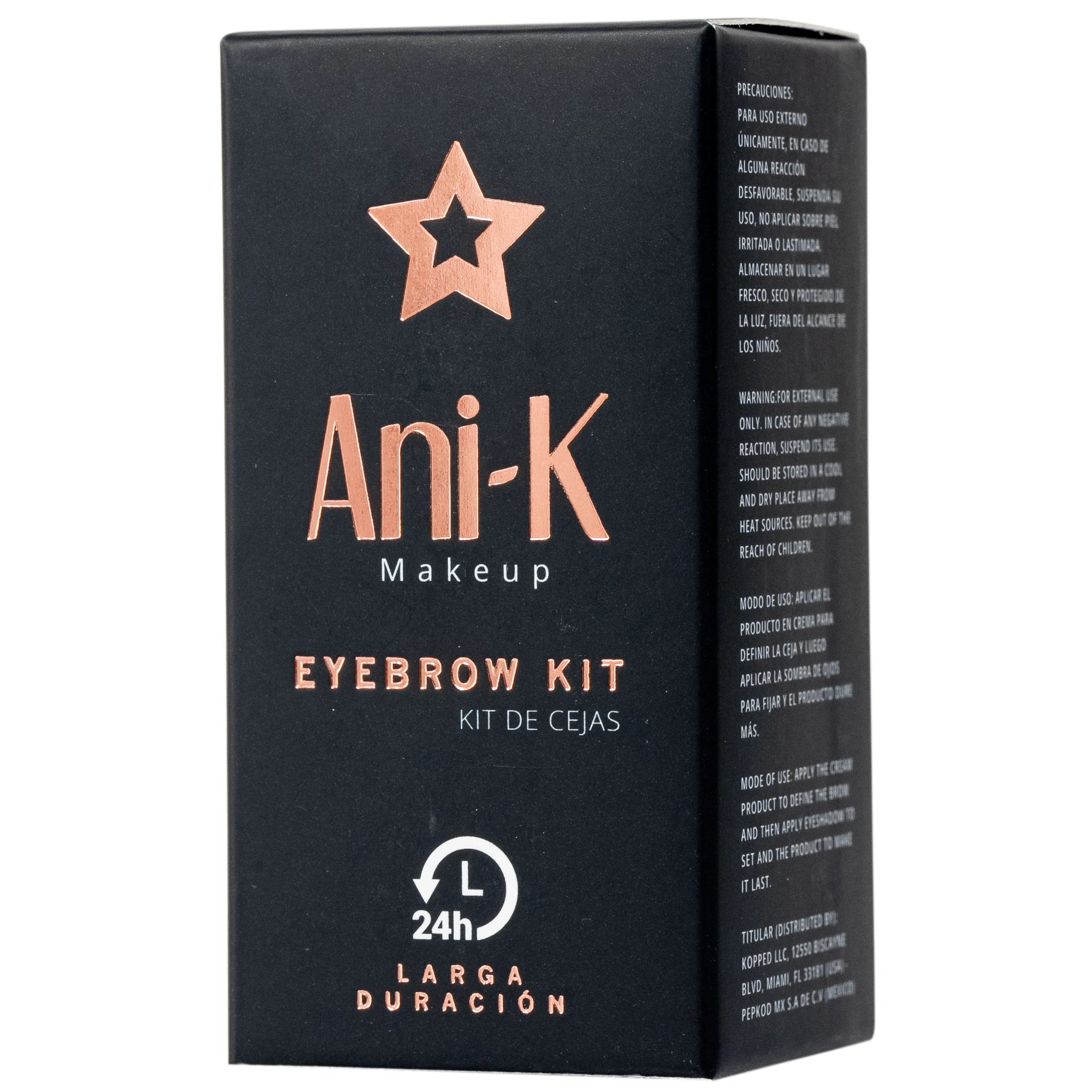 Eyebrow Kit 01 Light - Ani-K Makeup | Wholesale Makeup